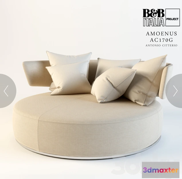 1191816 - SOFA - 3D MODELS - 3DMAX - DOWNLOAD - 121