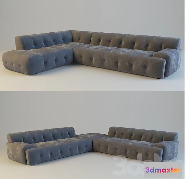 1191820 - SOFA - 3D MODELS - 3DMAX - DOWNLOAD - 123