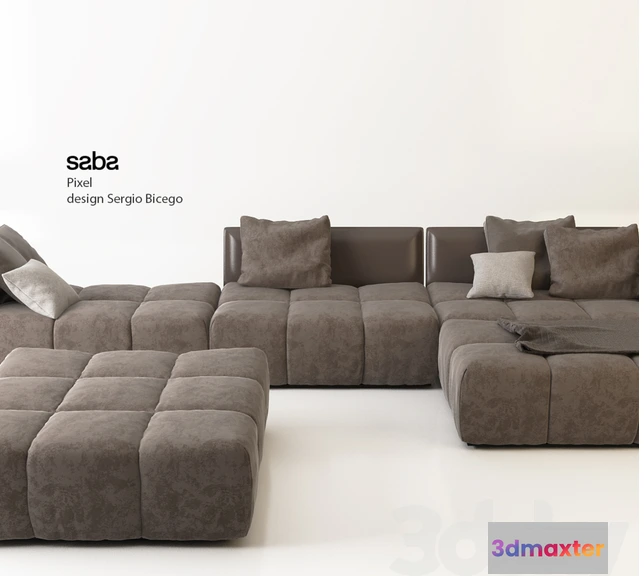 1191826 - SOFA - 3D MODELS - 3DMAX - DOWNLOAD - 126