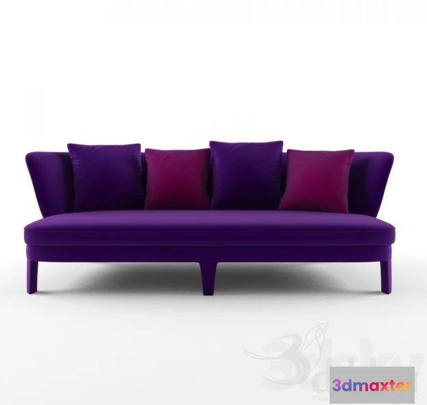 1191828 - SOFA - 3D MODELS - 3DMAX - DOWNLOAD - 127