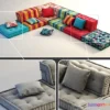 1191830 - SOFA - 3D MODELS - 3DMAX - DOWNLOAD - 128
