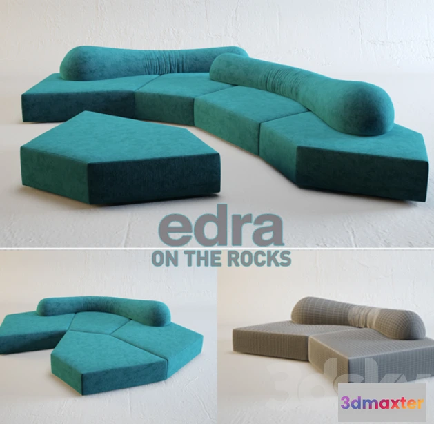 1191836 - SOFA - 3D MODELS - 3DMAX - DOWNLOAD - 131