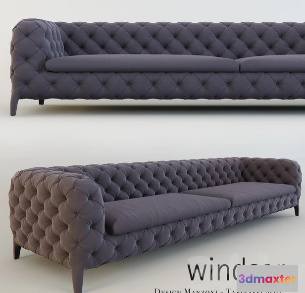 1191838 - SOFA - 3D MODELS - 3DMAX - DOWNLOAD - 132