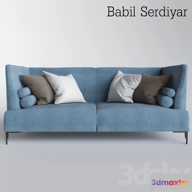 1191848 - SOFA - 3D MODELS - 3DMAX - DOWNLOAD - 137