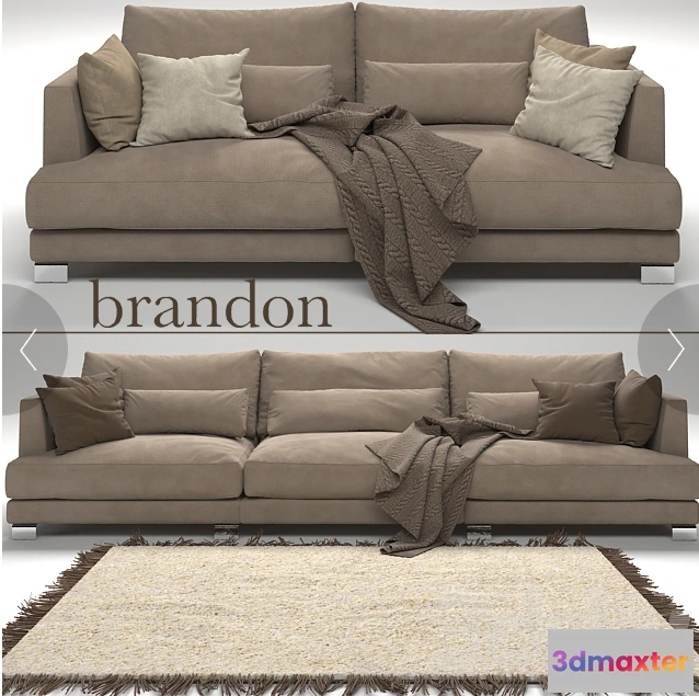 1191852 - SOFA - 3D MODELS - 3DMAX - DOWNLOAD - 139