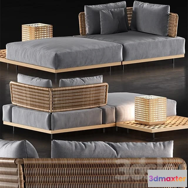 1191856 - SOFA - 3D MODELS - 3DMAX - DOWNLOAD - 141