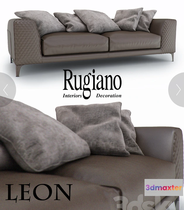 1191860 - SOFA - 3D MODELS - 3DMAX - DOWNLOAD - 143