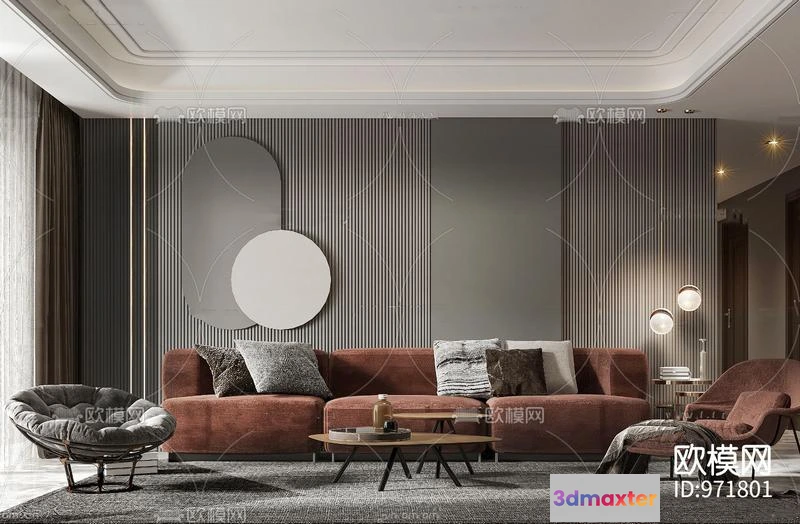 1191872 - SOFA - 3D MODELS - 3DMAX - DOWNLOAD - 149