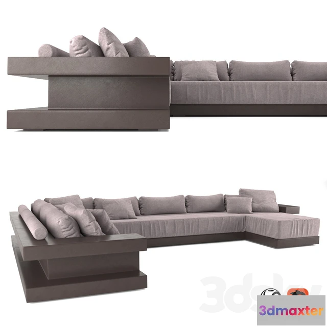 1191884 - SOFA - 3D MODELS - 3DMAX - DOWNLOAD - 155