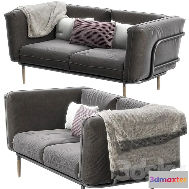 1191894 - SOFA - 3D MODELS - 3DMAX - DOWNLOAD - 160