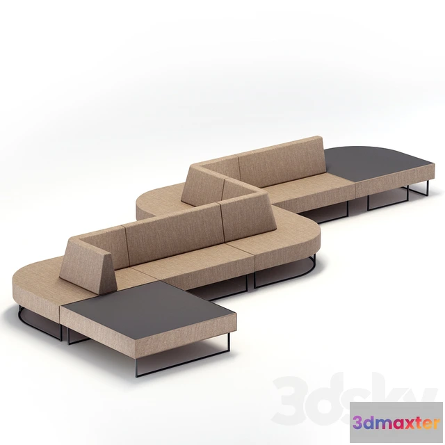 1191900 - SOFA - 3D MODELS - 3DMAX - DOWNLOAD - 163