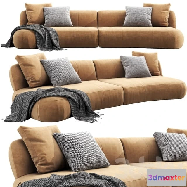 1191902 - SOFA - 3D MODELS - 3DMAX - DOWNLOAD - 164