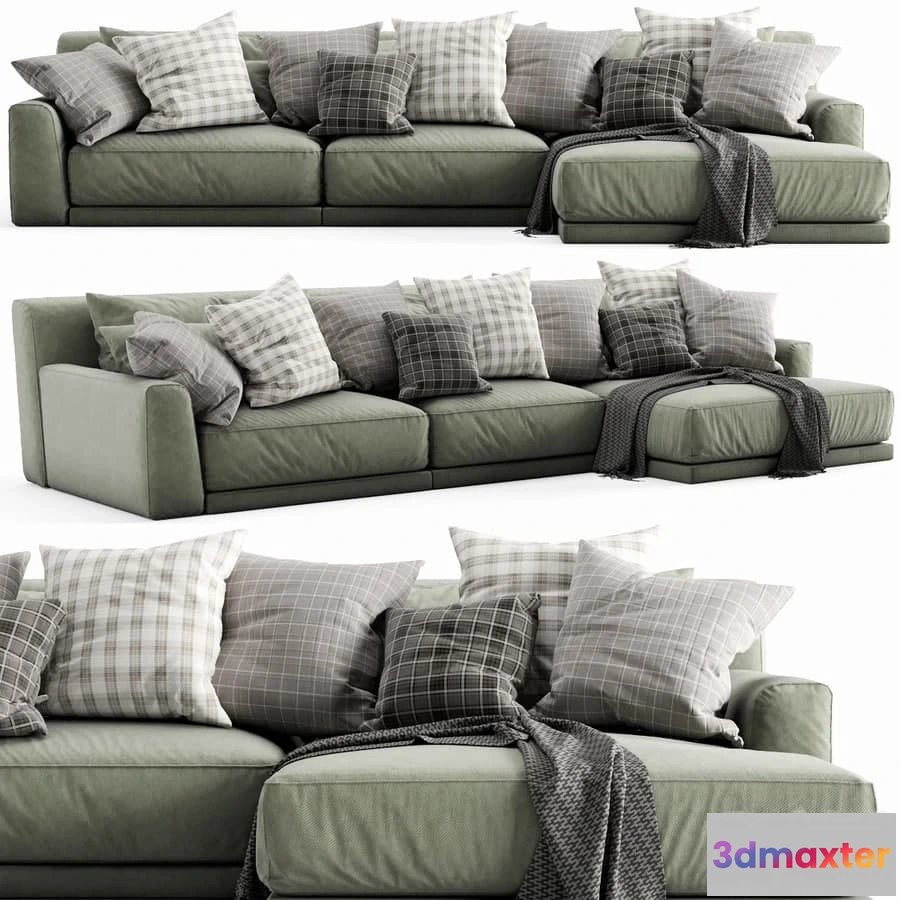 1191906 - SOFA - 3D MODELS - 3DMAX - DOWNLOAD - 166