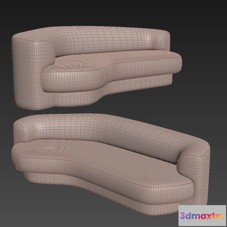 1191910 - SOFA - 3D MODELS - 3DMAX - DOWNLOAD - 168