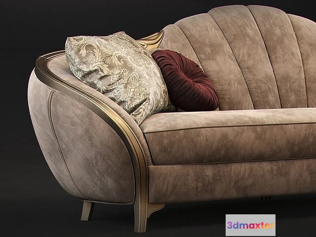 1191920 - SOFA - 3D MODELS - 3DMAX - DOWNLOAD - 173