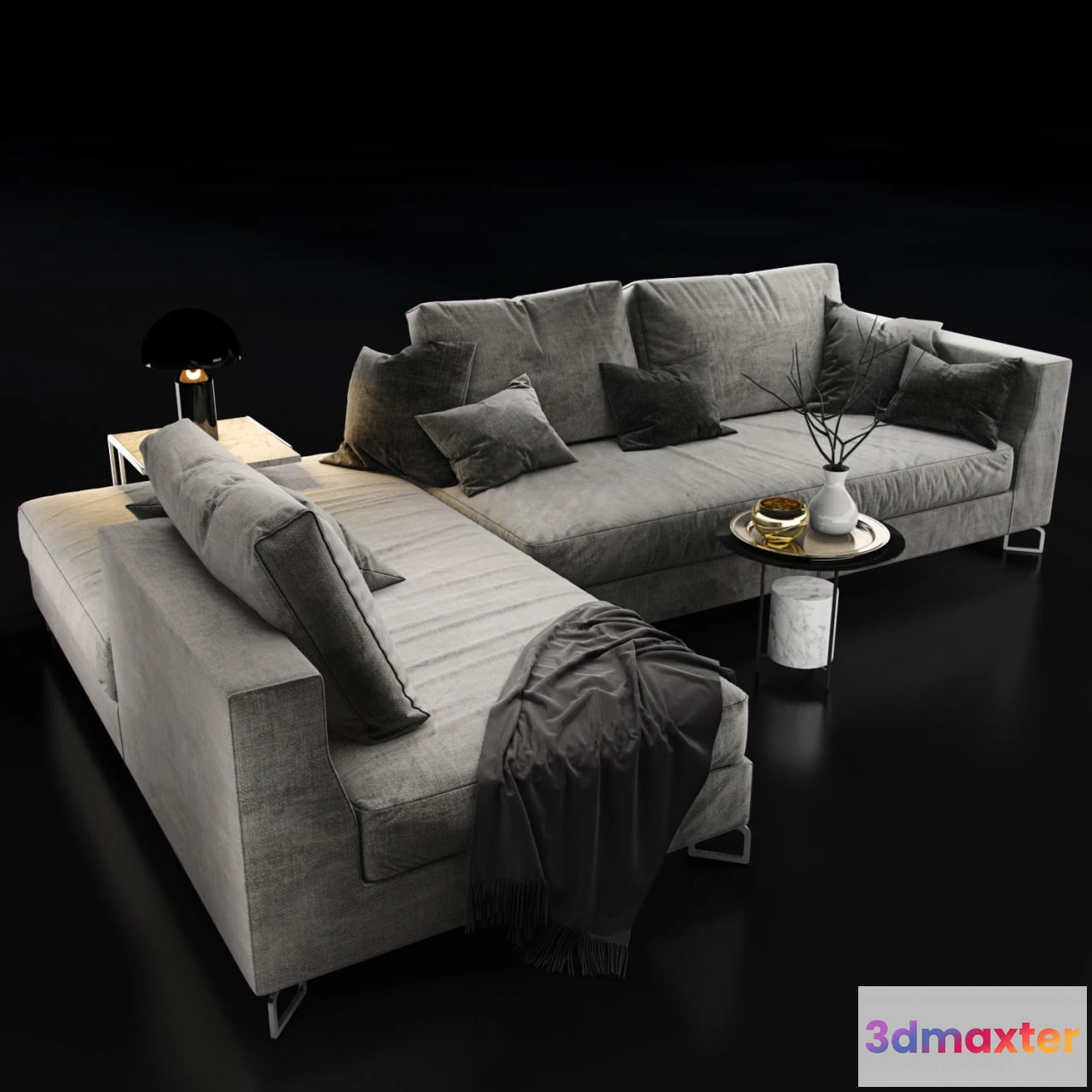 1191922 - SOFA - 3D MODELS - 3DMAX - DOWNLOAD - 174