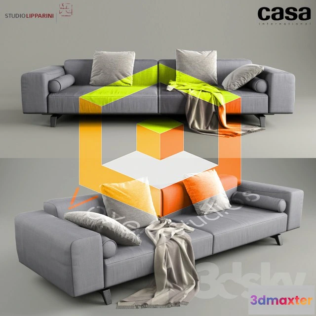 1191924 - SOFA - 3D MODELS - 3DMAX - DOWNLOAD - 175