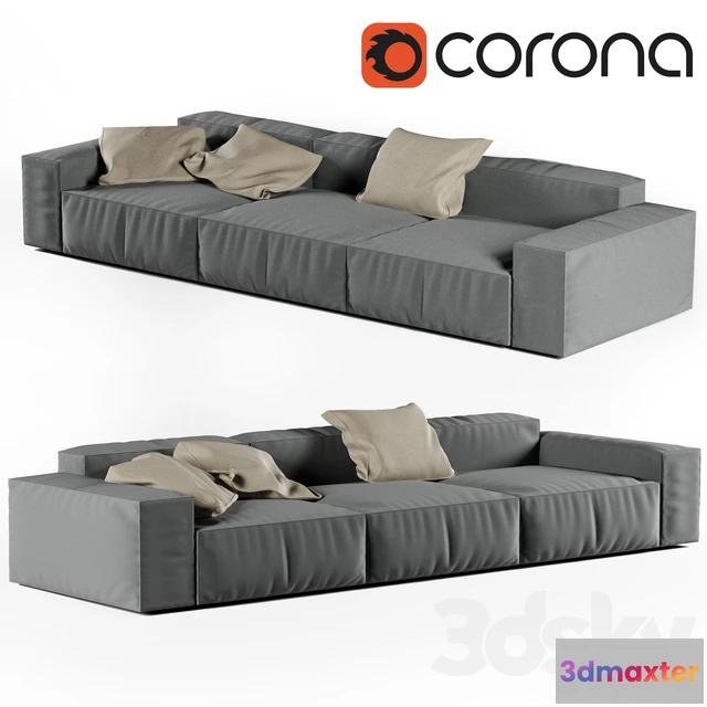 1191930 - SOFA - 3D MODELS - 3DMAX - DOWNLOAD - 178