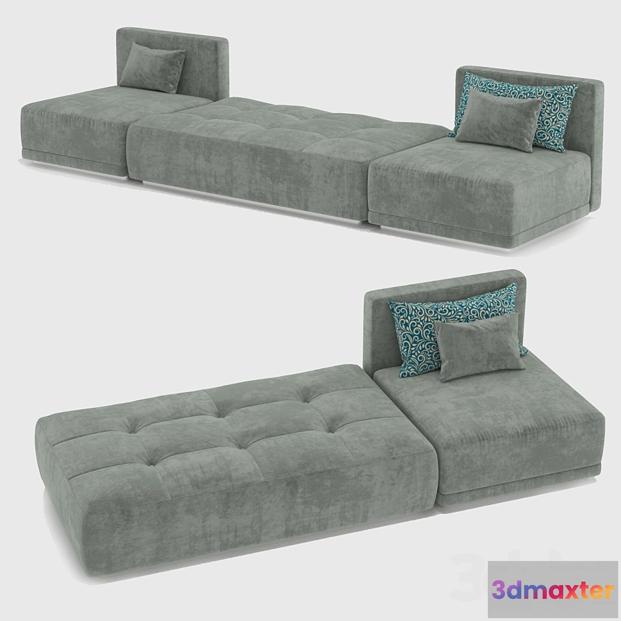 1191938 - SOFA - 3D MODELS - 3DMAX - DOWNLOAD - 182