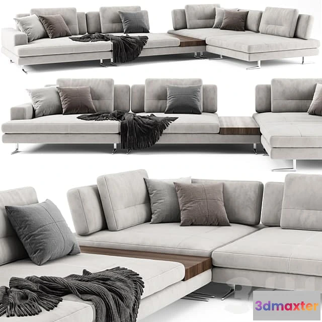 1191960 - SOFA - 3D MODELS - 3DMAX - DOWNLOAD - 193