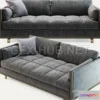 1191976 - SOFA - 3D MODELS - 3DMAX - DOWNLOAD - 201