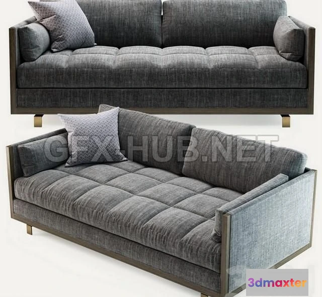 1191976 - SOFA - 3D MODELS - 3DMAX - DOWNLOAD - 201