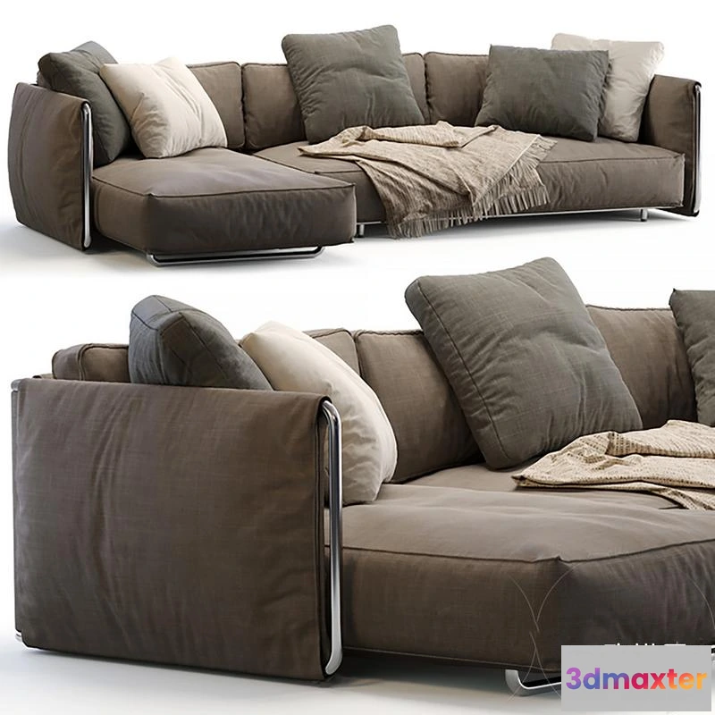 1191978 - SOFA - 3D MODELS - 3DMAX - DOWNLOAD - 202