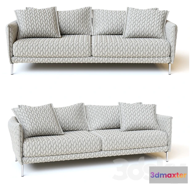 1191980 - SOFA - 3D MODELS - 3DMAX - DOWNLOAD - 203