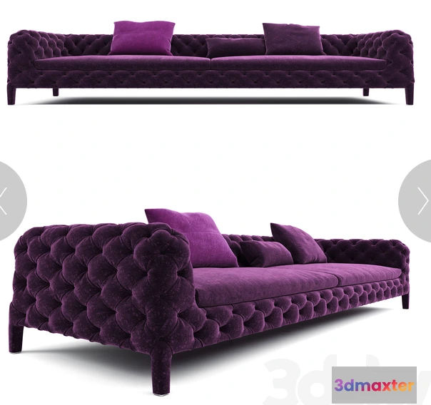 1191982 - SOFA - 3D MODELS - 3DMAX - DOWNLOAD - 204