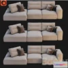 1191986 - SOFA - 3D MODELS - 3DMAX - DOWNLOAD - 206