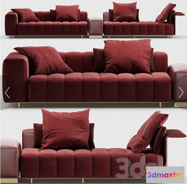 1191988 - SOFA - 3D MODELS - 3DMAX - DOWNLOAD - 207