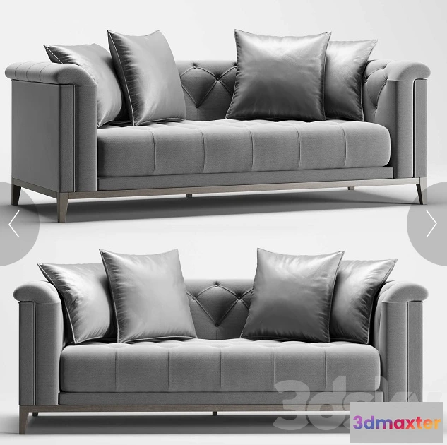 1191990 - SOFA - 3D MODELS - 3DMAX - DOWNLOAD - 208