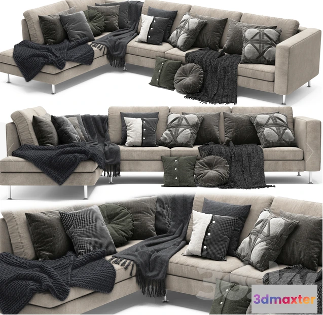 1191994 - SOFA - 3D MODELS - 3DMAX - DOWNLOAD - 210
