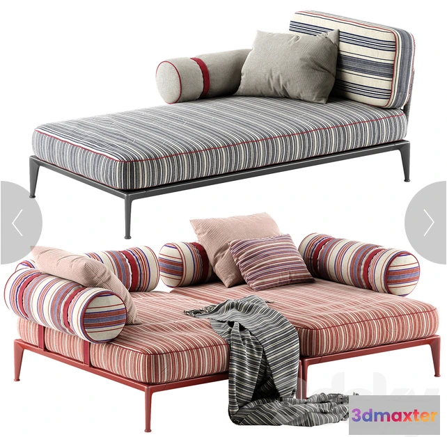 1191996 - SOFA - 3D MODELS - 3DMAX - DOWNLOAD - 211