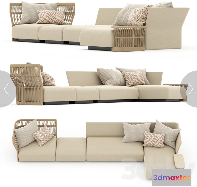 1191998 - SOFA - 3D MODELS - 3DMAX - DOWNLOAD - 212