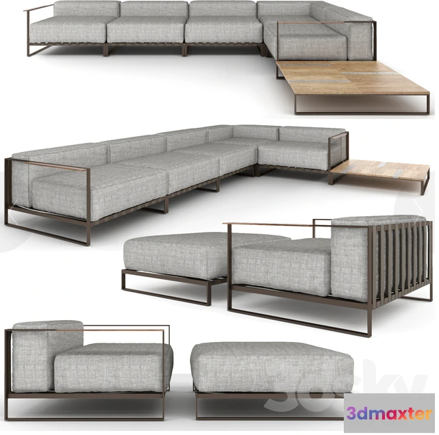 1192000 - SOFA - 3D MODELS - 3DMAX - DOWNLOAD - 213