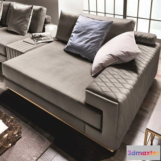 1192006 - SOFA - 3D MODELS - 3DMAX - DOWNLOAD - 216