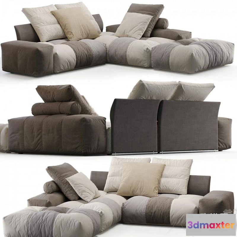 1192008 - SOFA - 3D MODELS - 3DMAX - DOWNLOAD - 217