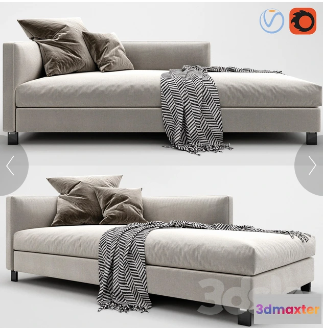 1192010 - SOFA - 3D MODELS - 3DMAX - DOWNLOAD - 218