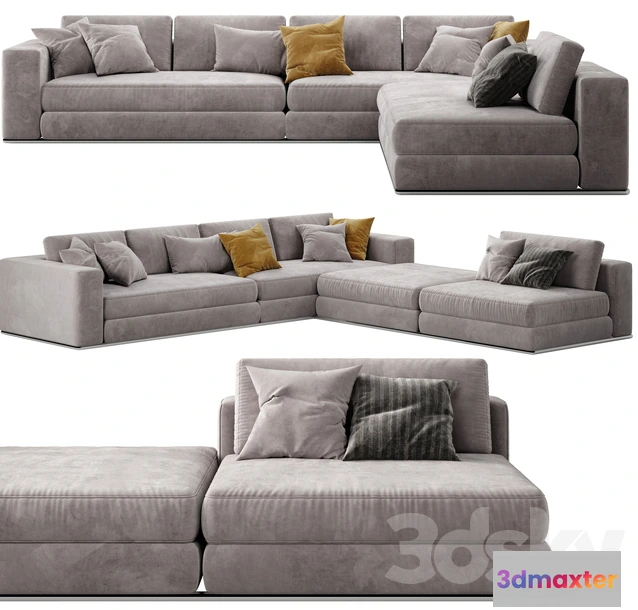 1192018 - SOFA - 3D MODELS - 3DMAX - DOWNLOAD - 222