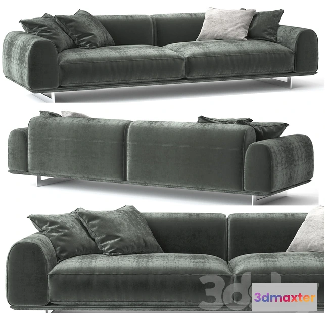 1192024 - SOFA - 3D MODELS - 3DMAX - DOWNLOAD - 225