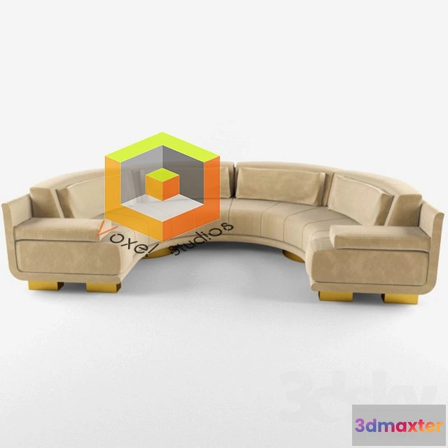 1192034 - SOFA - 3D MODELS - 3DMAX - DOWNLOAD - 230