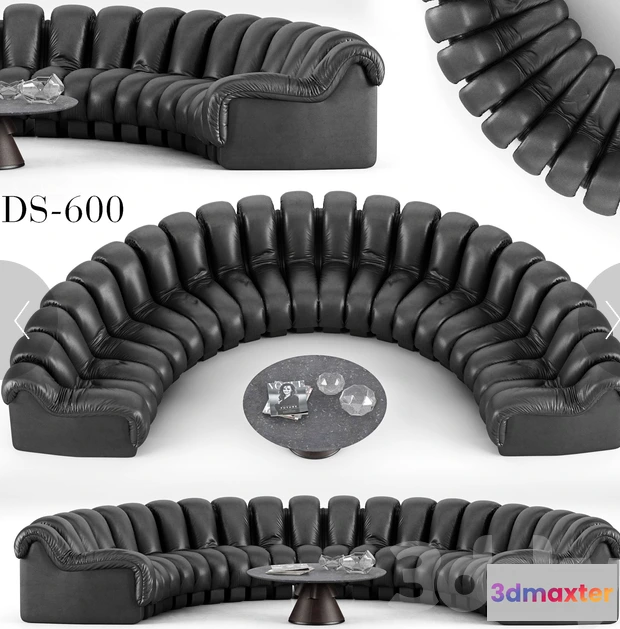 1192046 - SOFA - 3D MODELS - 3DMAX - DOWNLOAD - 236