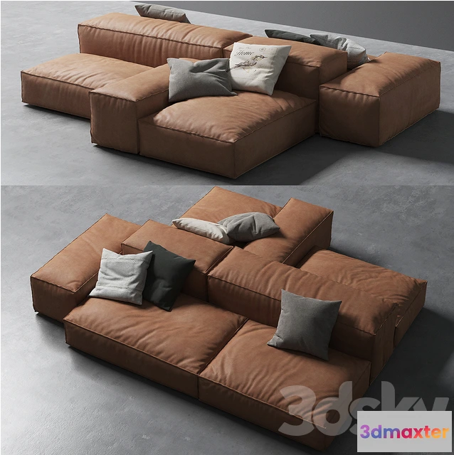 1192050 - SOFA - 3D MODELS - 3DMAX - DOWNLOAD - 238