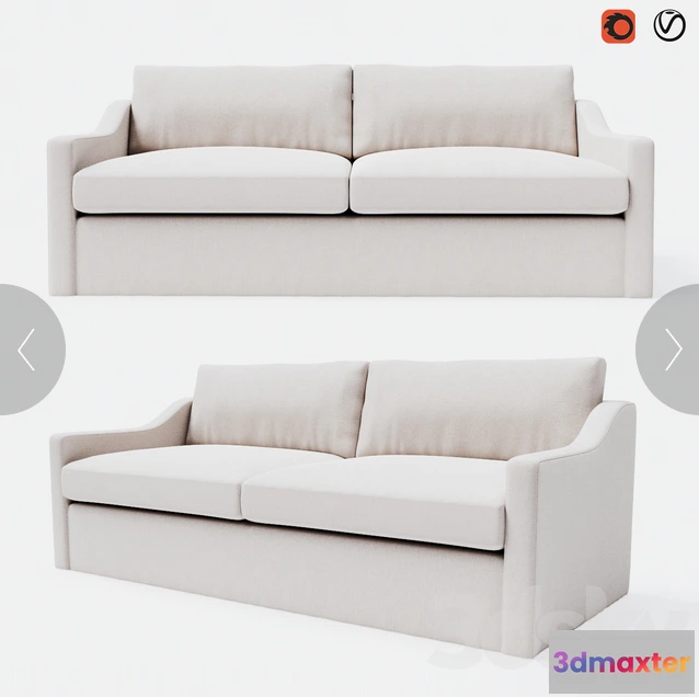 1192054 - SOFA - 3D MODELS - 3DMAX - DOWNLOAD - 240