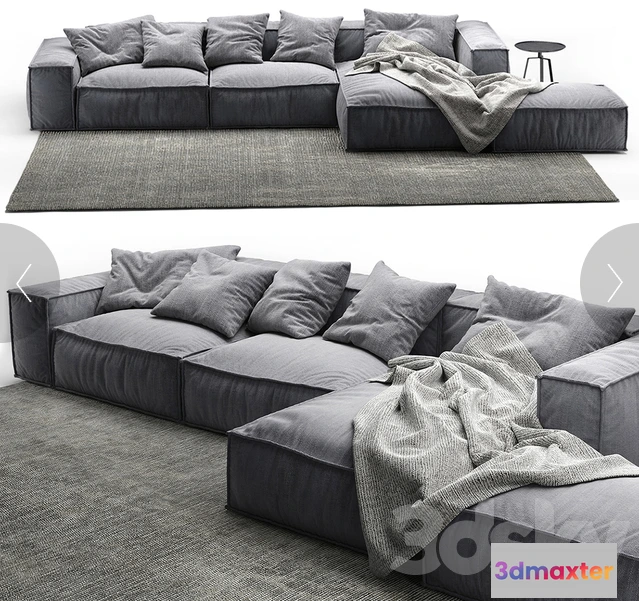 1192056 - SOFA - 3D MODELS - 3DMAX - DOWNLOAD - 241