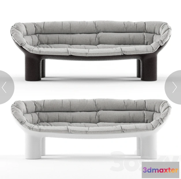 1192060 - SOFA - 3D MODELS - 3DMAX - DOWNLOAD - 243