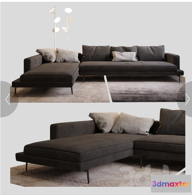 1192070 - SOFA - 3D MODELS - 3DMAX - DOWNLOAD - 248