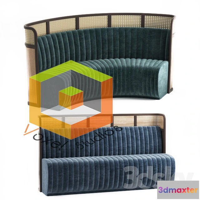 1192072 - SOFA - 3D MODELS - 3DMAX - DOWNLOAD - 249