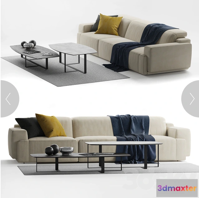 1192076 - SOFA - 3D MODELS - 3DMAX - DOWNLOAD - 251